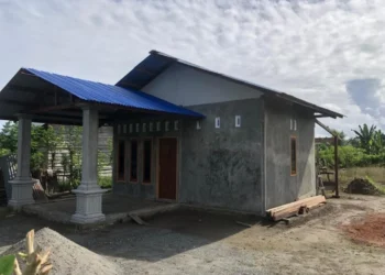 Kementerian PUPR Rehab 100 Rumah Tidak Layak Huni di Manokwari