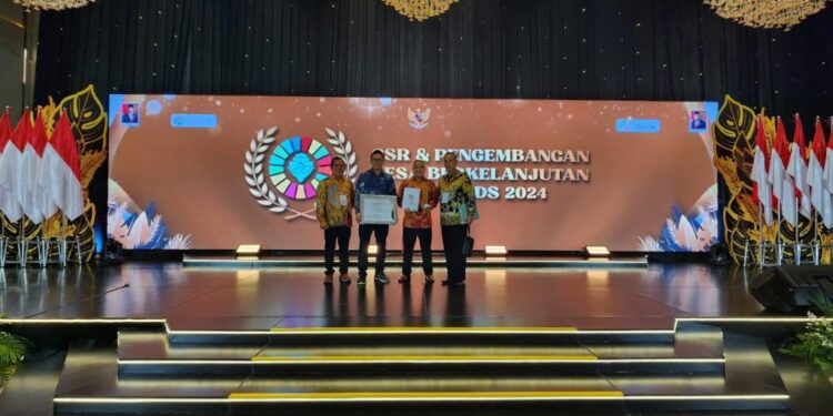 Program Kemitraan Pertanian Lokal Sinar Mas Land Raih Penghargaan