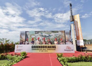 Melengkapi Kota Terpadu, Summarecon Mutiara Makassar Mulai Pembangunan Summarecon Mall Makassar