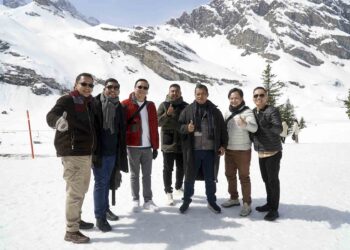 Gelar Sales Reward 2024, Modernland Bawa Sejumlah Pemasar Berprestasi “Goes to Europe”