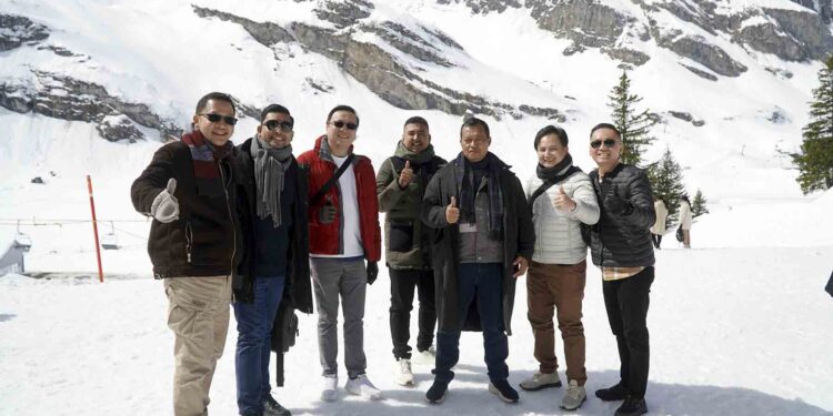 Gelar Sales Reward 2024, Modernland Bawa Sejumlah Pemasar Berprestasi “Goes to Europe”