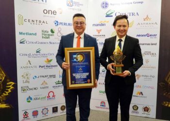 Vastu @Garden City Raih Penghargaan Indonesia Property & Bank Award XVIII dan Indonesia myHome Award VII  (Duo Award 2024)