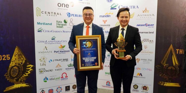 Vastu @Garden City Raih Penghargaan Indonesia Property & Bank Award XVIII dan Indonesia myHome Award VII  (Duo Award 2024)