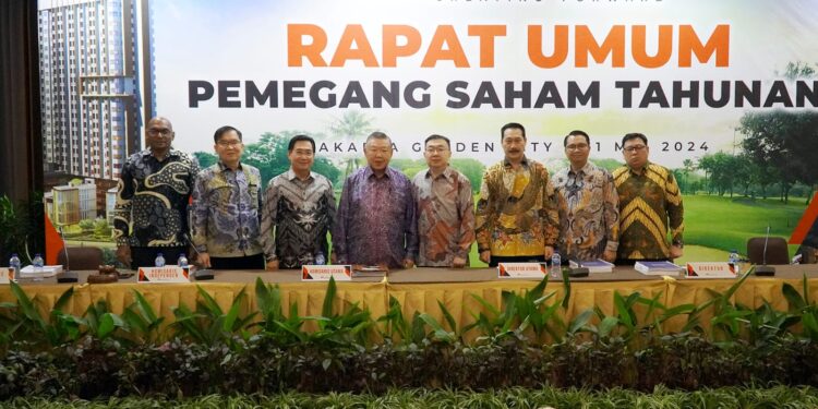 RUPST PT Modernland Realty Tbk. 2024: Setujui Laporan Tahun Buku 2023