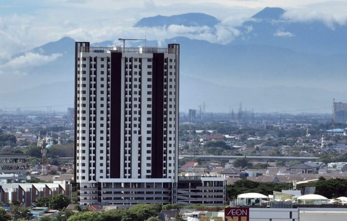 Stok Apartemen Jakarta Bertahan di Angka 259.900 Unit