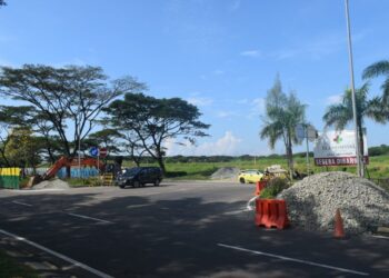 Sinar Mas Land Gunakan Aspal Ramah Lingkungan di Kota Deltamas