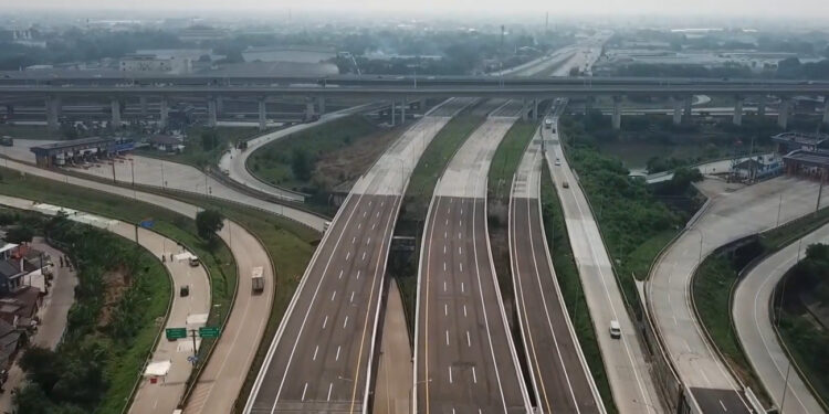 Jalan Tol Cimanggis – Cibitung Siap Tersambung Lengkapi Jaringan JORR 2