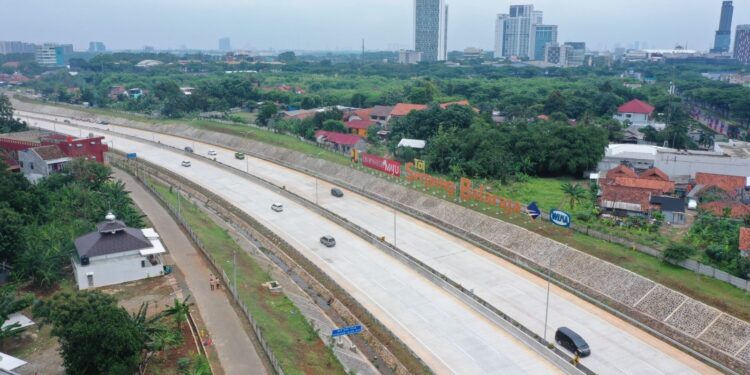 Jalan Tol Serpong – Balaraja Lengkapi Struktur Jaringan Wilayah Tangerang & Banten