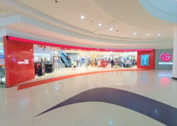 Salah satu pusat perbelanjaan di Jabodetabek