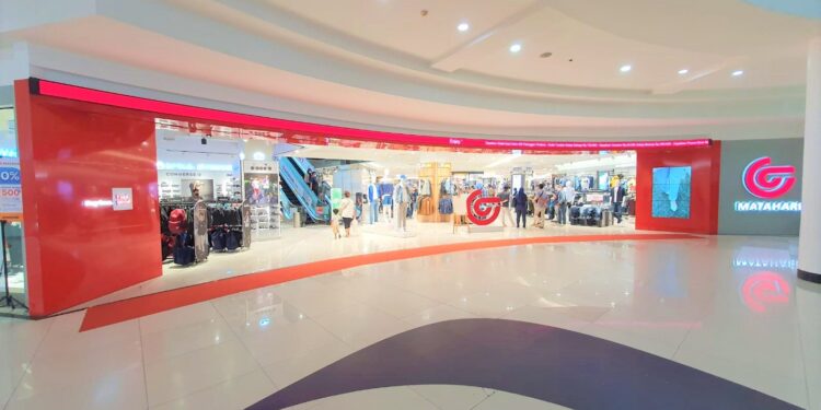 Salah satu pusat perbelanjaan di Jabodetabek