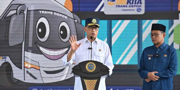 Menhub Dorong Pemda Lanjutkan Program BTS