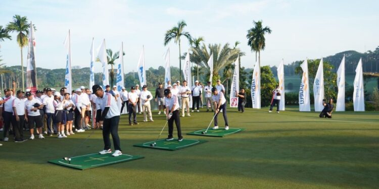 Sinar Mas Land dan Tempo Media Sukses Gelar Golf Tournament 2024