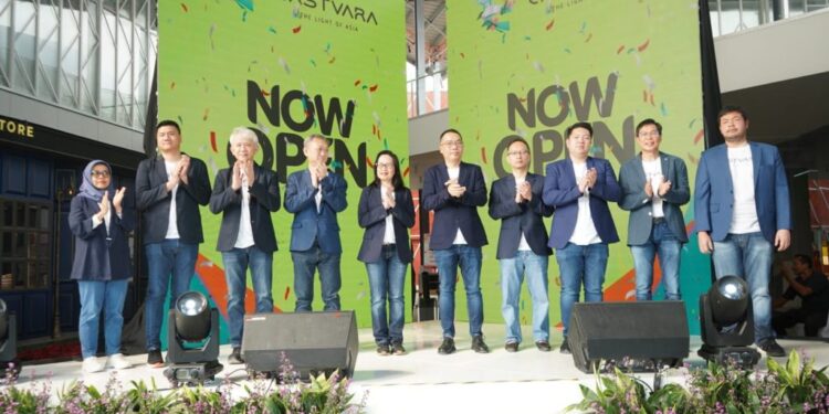 Eastvara Mall Dibuka di BSD City, Hadirkan Light Show dan Festival Kuliner