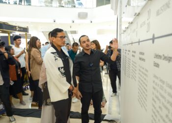 Menteri Kemenparekraf Sandiaga Uno Mengunjungi Rumah di Dalam Mall milik Arief Muhammad