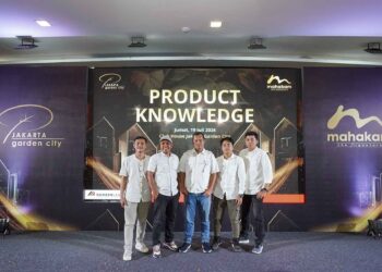 Jakarta Garden City Pasarkan Cluster Mahakam The Signature Tipe Sapphire dan Topaz