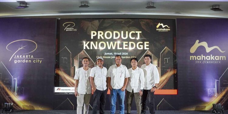 Jakarta Garden City Pasarkan Cluster Mahakam The Signature Tipe Sapphire dan Topaz