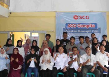 SCG Bekali Masyarakat dengan Keterampilan Kerja melalui Program SCG Gempita