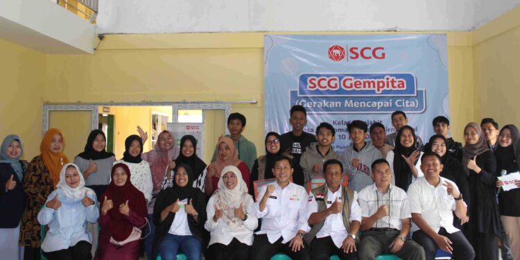 SCG Bekali Masyarakat dengan Keterampilan Kerja melalui Program SCG Gempita