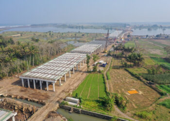 Tingkatkan Konektivitas Jalur Pariwisata Pantai Selatan Jawa, Kementerian PUPR Bangun Jembatan Pandasimo di Bantul