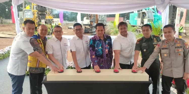 Pembangunan Direct Toll Access KM 25 Tangerang Resmi di Mulai