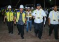 Sambut HUT Ke-79 Kemerdekaan RI di IKN, PUPR dan OIKN Tinjau SPAM Sepaku
