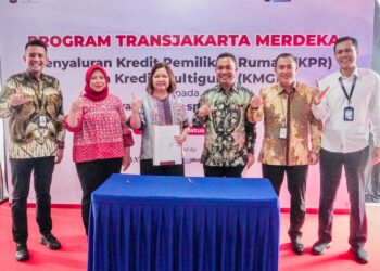 Sinergi Bank DKI dan Transjakarta Hadirkan Program KPR dan KMG Transjakarta Merdeka