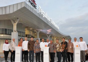 Stasiun Tegalluar Summarecon Jadi Nama Baru Destinasi Akhir Kereta Cepat Whoosh