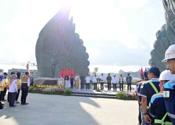 Resmikan Taman Kusuma Bangsa, Presiden Jokowi: Bentuk Penghormatan kepada Para Pahlawan dan Pejuang Bangsa