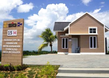 SIG Pamerkan Aplikasi Semen Hijau dan Solusi Beton Berkelanjutan di IKN