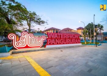 Penataan Kawasan Waterfront City Pangururan, Kementerian PUPR Hadirkan Pariwisata Berkelas Dunia di Danau Toba