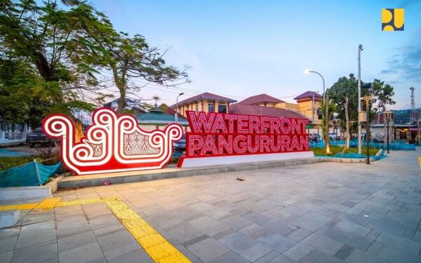 Penataan Kawasan Waterfront City Pangururan, Kementerian PUPR Hadirkan Pariwisata Berkelas Dunia di Danau Toba