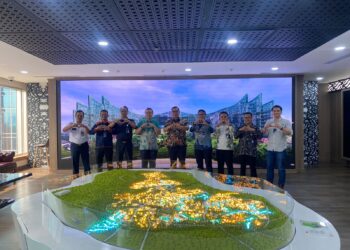 Otorita IKN Gandeng INKA dan KAI dalam Inisiasi Trem Otonom di IKN