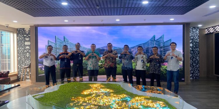 Otorita IKN Gandeng INKA dan KAI dalam Inisiasi Trem Otonom di IKN