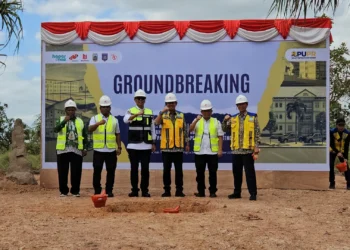 Dirjen Perumahan Mulai Pembangunan Rusun dan Rusus ASN Papua Selatan dan Papua Tengah