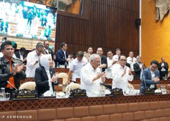 DPR RI Sepakati Anggaran Kemenhub Tahun 2025 Rp24,76 triliun