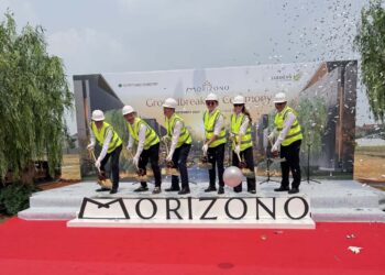 Graha Perdana Indah Gelar Groundbreaking New Cluster Morizono
