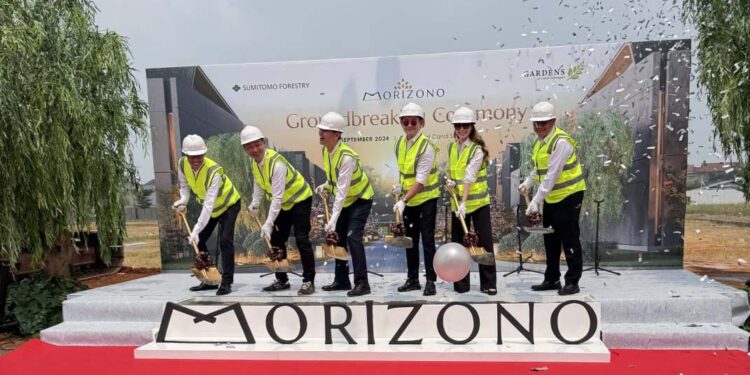 Graha Perdana Indah Gelar Groundbreaking New Cluster Morizono