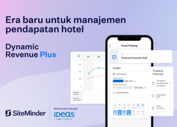 SiteMinder Pelopori Kecerdasan Berbasis Mobile: Bermitra dengan IDeaS untuk Memudahkan Manajemen Pendapatan Dinamis bagi Hotel