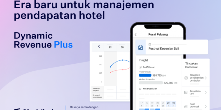 SiteMinder Pelopori Kecerdasan Berbasis Mobile: Bermitra dengan IDeaS untuk Memudahkan Manajemen Pendapatan Dinamis bagi Hotel