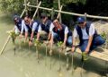 Konservasi Alam Berkelanjutan, Perumnas Tanam 70.000 Pohon Mangrove & Kembangkan UMKM Binaan di Demak