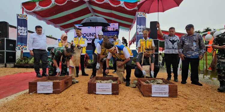 Pembangunan Rusun Pacu Pengembangan Infrastruktur di Papua Barat Daya