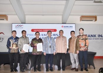Kolaborasi Bank INA dan Sentul City Hasilkan Layanan KPR Properti Sekunder