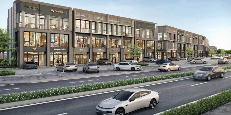 Sinar Mas Land Luncurkan Ruko Komersial Modern XLane di BSD City