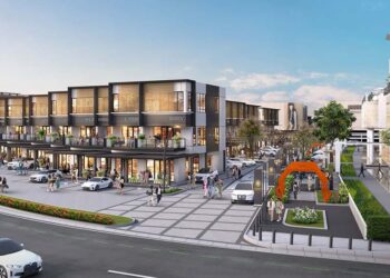 Paramount Land Hadirkan Commercial Hub Pertama, ‘Pasadena Square’ @ Pasadena Central District, Gading Serpong