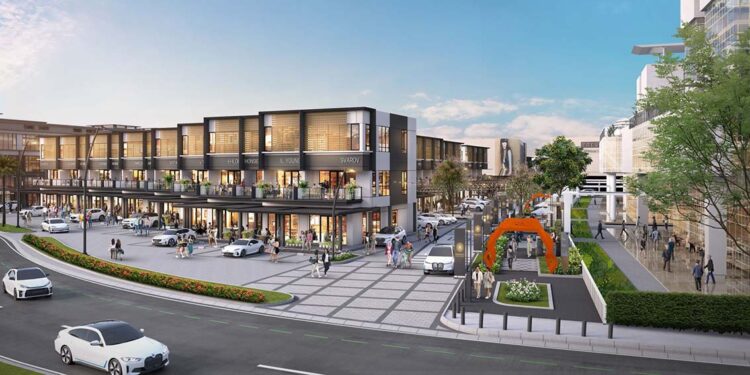 Paramount Land Hadirkan Commercial Hub Pertama, ‘Pasadena Square’ @ Pasadena Central District, Gading Serpong