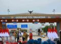 Presiden Jokowi Resmikan 2 Ruas Tol di Sumatera Utara