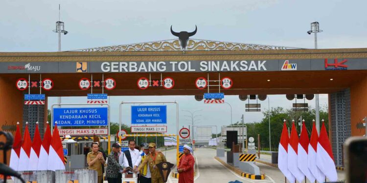 Presiden Jokowi Resmikan 2 Ruas Tol di Sumatera Utara