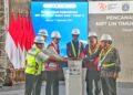 Presiden Joko Widodo Canangkan Pembangunan MRT Lin Timur-Barat