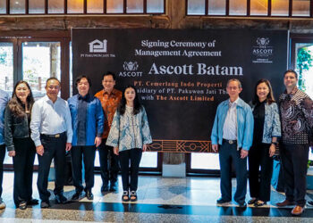 Ekspansi ke Batam, Pakuwon Jati Gandeng The Ascott Limited Untuk Kelola Ascott Batam