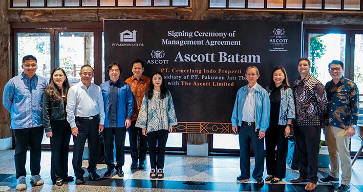 Ekspansi ke Batam, Pakuwon Jati Gandeng The Ascott Limited Untuk Kelola Ascott Batam